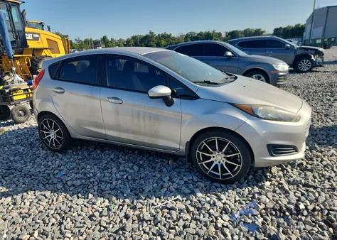 2015 Ford Fiesta S из США, поврежденный, VIN 3FADP4TJ4FM107573